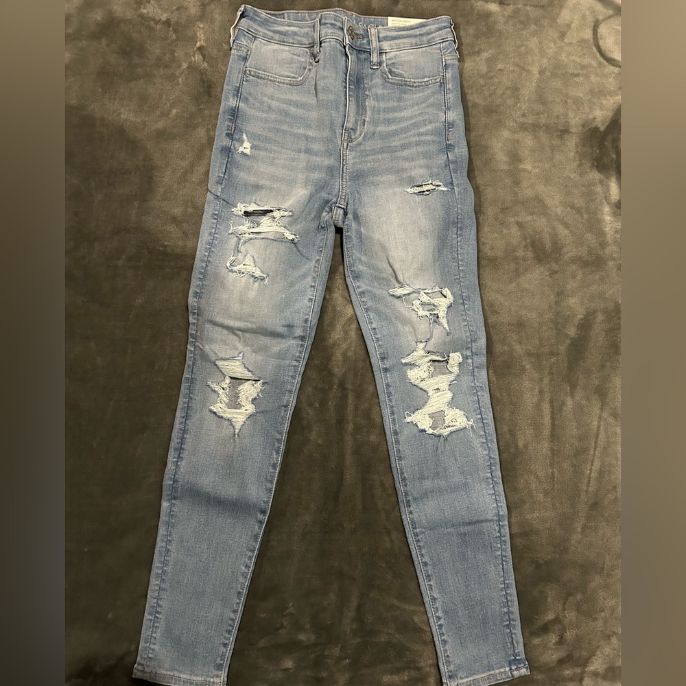 American Eagle Super Hi-Rise Jegging